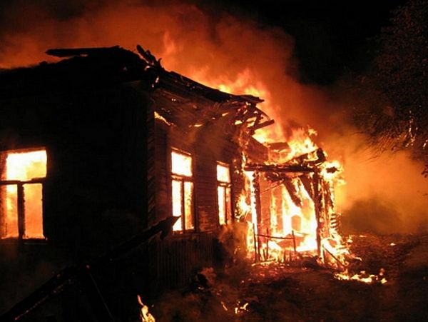 Одинокая пенсионерка сгорела в своем доме в Навашине