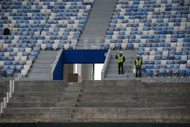 Делегация FIFA оценила степень готовности стадиона &laquo;Нижний Новгород&raquo; к ЧМ-2018 (ФОТО) - фото 58