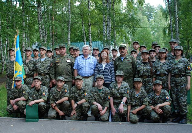 Елизавета Солонченко пообещала выделить территорию нижегородскому лагерю &laquo;Хочу стать десантником&raquo; (ФОТО) - фото 72