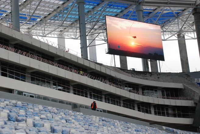 Делегация FIFA оценила степень готовности стадиона &laquo;Нижний Новгород&raquo; к ЧМ-2018 (ФОТО) - фото 54