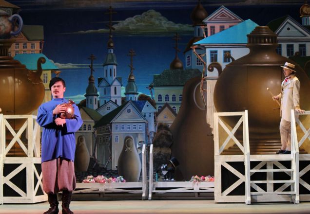&laquo;Красавец мужчина&raquo; выходит на сцену нижегородского театра оперы и балета (ФОТО) - фото 18
