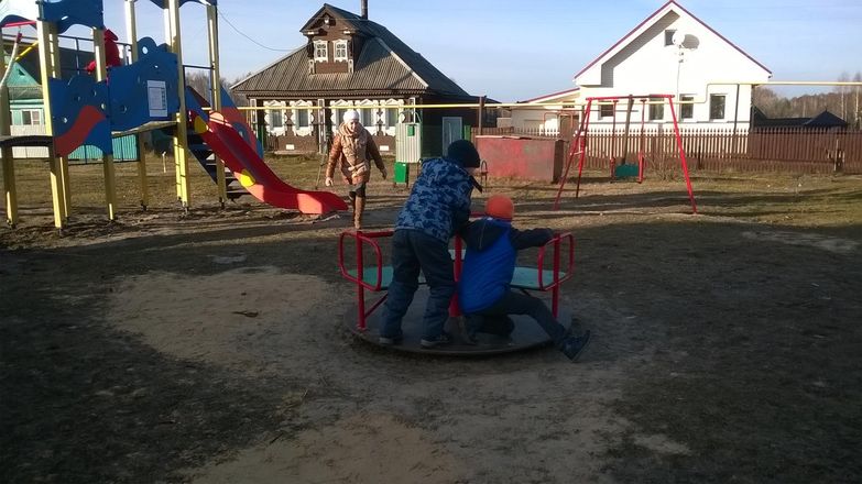 Новая детская площадка открылась в Борском районе - фото 3