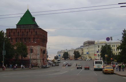 В центре Нижнего Новгорода временно изменились маршруты троллейбусов и автобусов