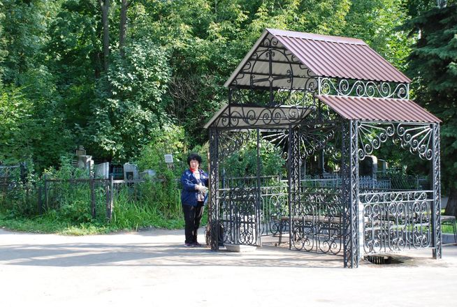 Работы по благоустройству Бугровского кладбища в Нижнем Новгороде вышли на завершающую стадию (ФОТО) - фото 27