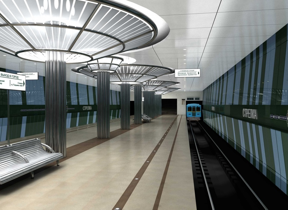 Главгосэкспертиза одобрила обновленный проект строительства нижегородского метро - фото 1