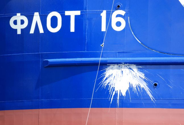 Уникальный танкер-химовоз спущен на воду в Нижнем Новгороде (ФОТО) - фото 34