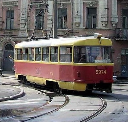 Нижегородский трамвай № 417 поменяет маршрут
