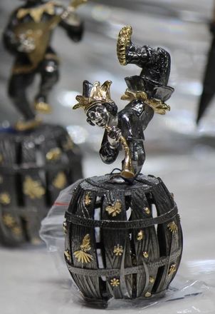 Драгоценная кладовая: выставка изделий из серебра открывается в Нижнем Новгороде (ФОТО) - фото 65
