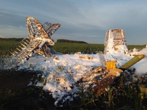 После падения самолета в Нижегородской области проверяют все аэродромы