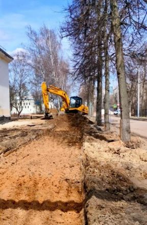 Благоустройство пяти территорий началось в Нижнем Новгороде - фото 3