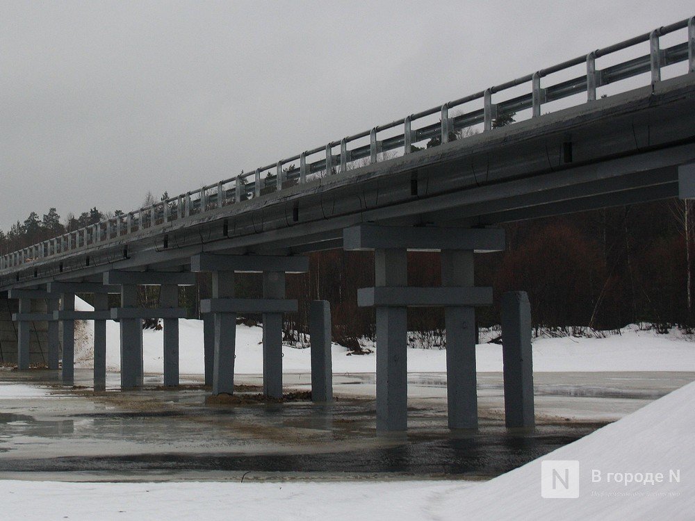Мост за 172 млн рублей через реку Велетьму построят в Навашине