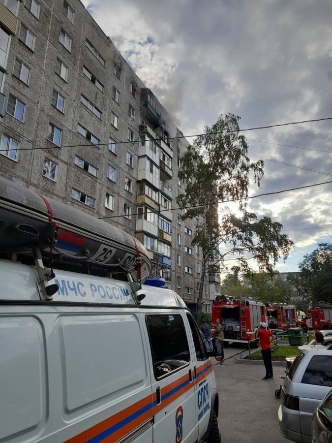Пожар в нижегородской девятиэтажке на улице Баха ликвидирован - фото 1