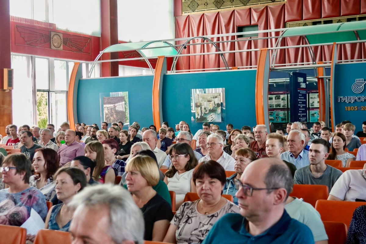 Мэр Нижнего Новгорода ответил на острые вопросы работников &laquo;Гидромаша&raquo; - фото 3