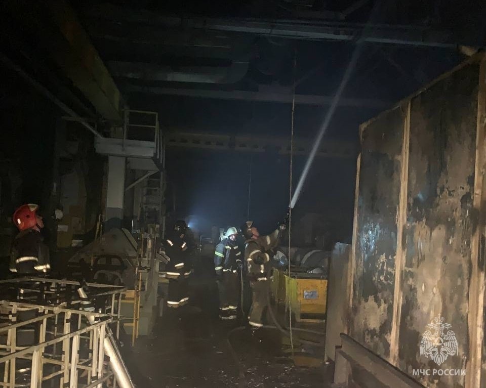 Взрыв и пожар на моторном заводе в Заволжье закончились расследованием - фото 1
