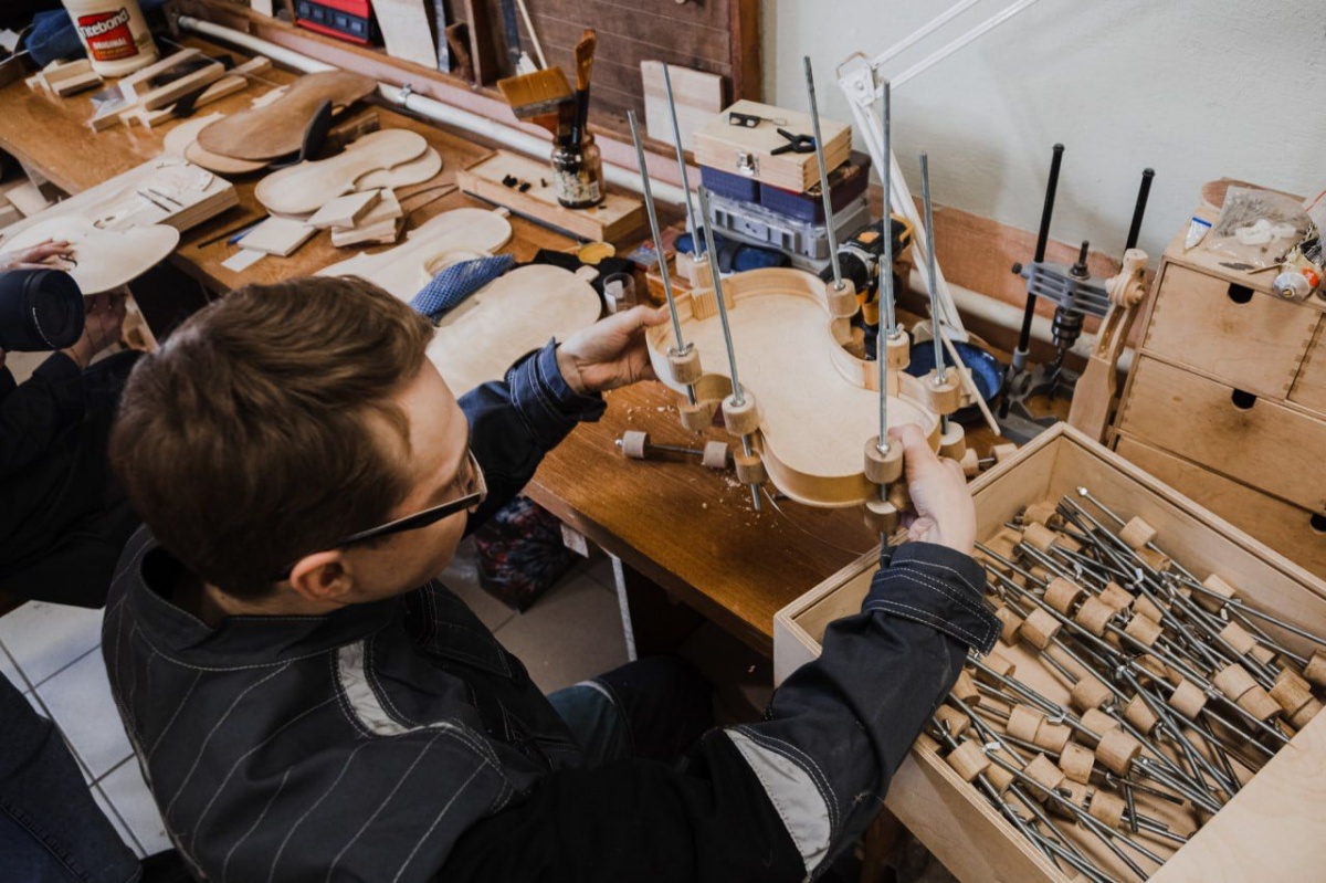 Новое производство музыкальных инструментов открылось в Нижнем Новгороде - фото 1