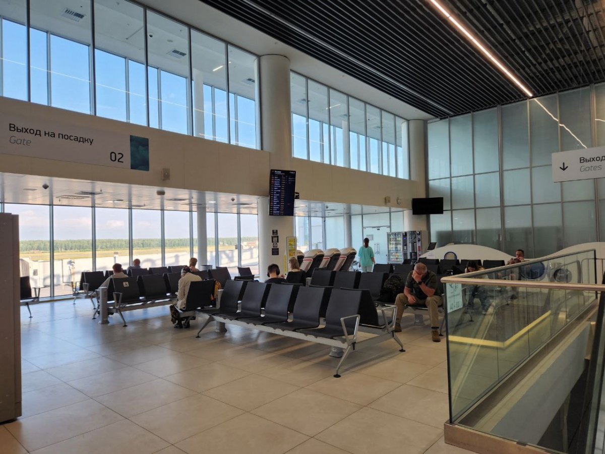 Два рейса задержаны в аэропорту Нижнего Новгорода из-за угрозы атак БПЛА - фото 1
