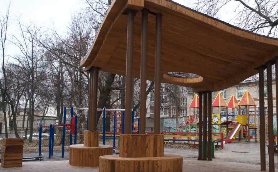 Парк Свердлова благоустроили по проекту студентов