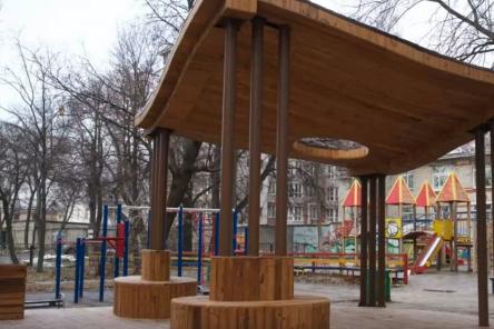 Парк  имени Свердлова благоустроили по проекту нижегородских студентов