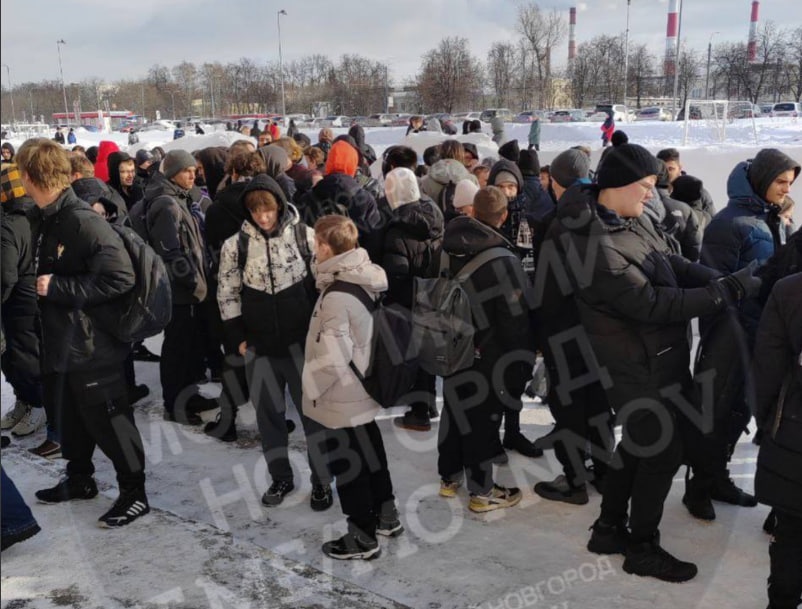 Соцсети: Нижегородский автомеханический техникум эвакуировали 8 февраля - фото 1