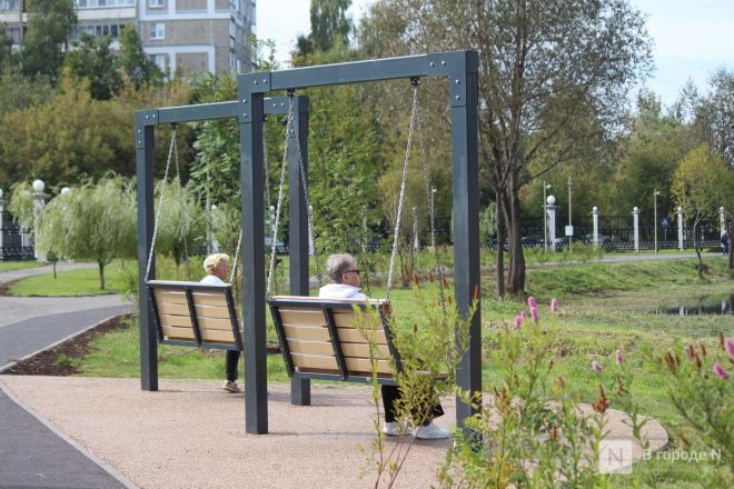 Благоустройство за 200 миллионов: смотрим, как меняется парк 777-летия Нижнего Новгорода - фото 91