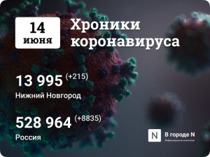 Хроники коронавируса: 14 июня, Нижний Новгород и мир
