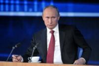 Путин: от нас не дождутся нервной истерической реакции