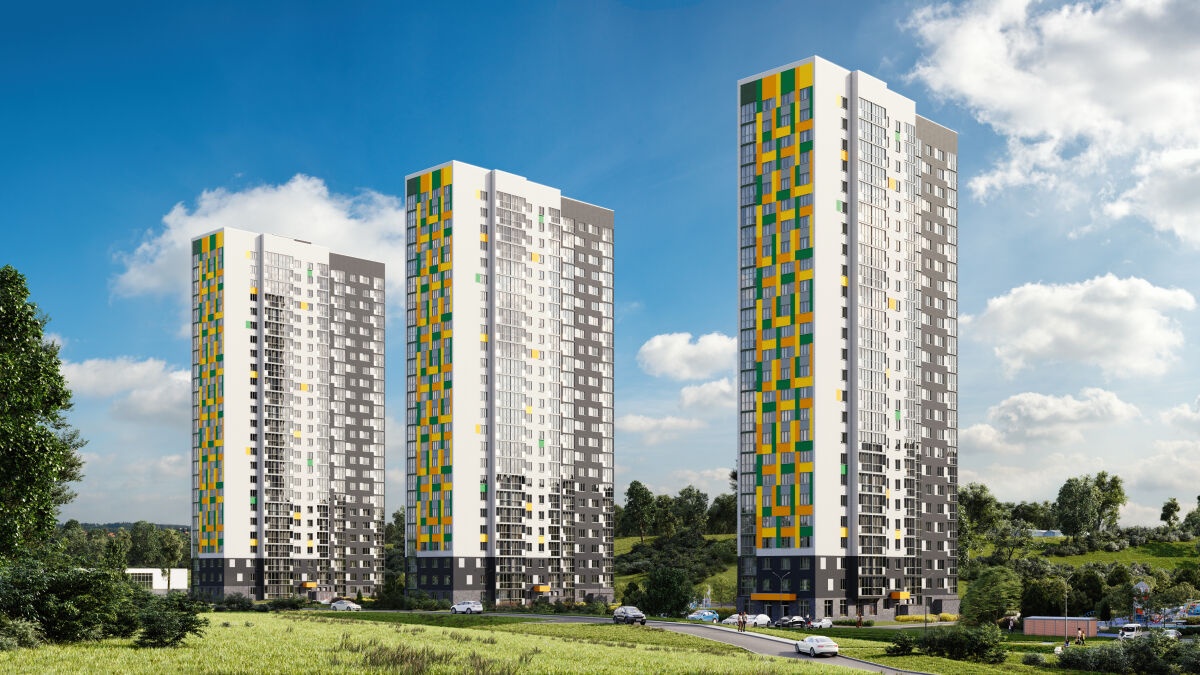 Еще один 25-этажный дом начали строить в жилом комплексе &laquo;Кузнечиха Город&raquo; - фото 1