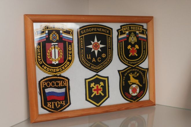 Кстовский сигнуманист представил нижегородцам лучшие экспонаты своей коллекции пожарных шевронов - фото 7