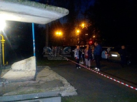 В обрушении бетонной плиты у подъезда дома на улице Ковалихинской обвиняют ДУК