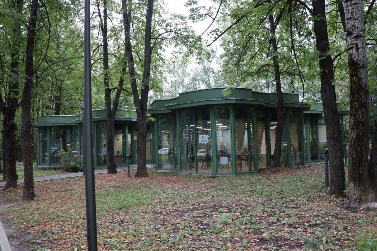 Центр для пожилых нижегородцев открылся в парке &laquo;Швейцария&raquo; - фото 1