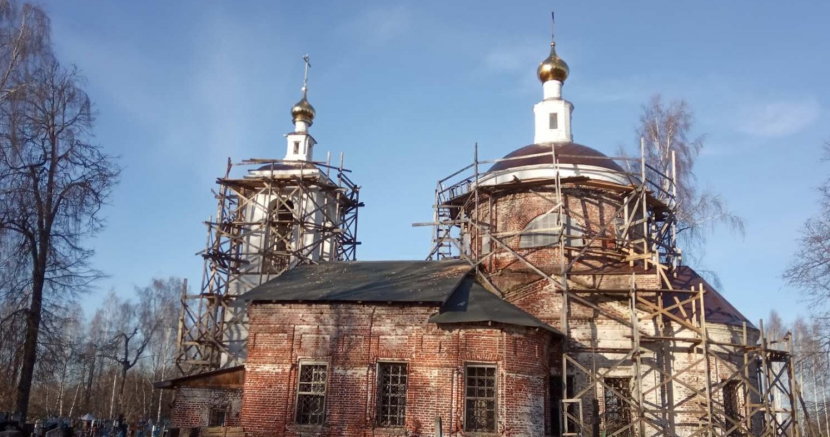 Городецкую церковь начала XIX века планируется отреставрировать - фото 1