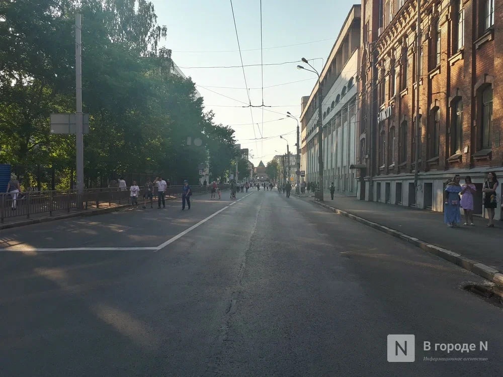 Власти объяснили ужасные пробки вокруг Сенной в Нижнем Новгороде
