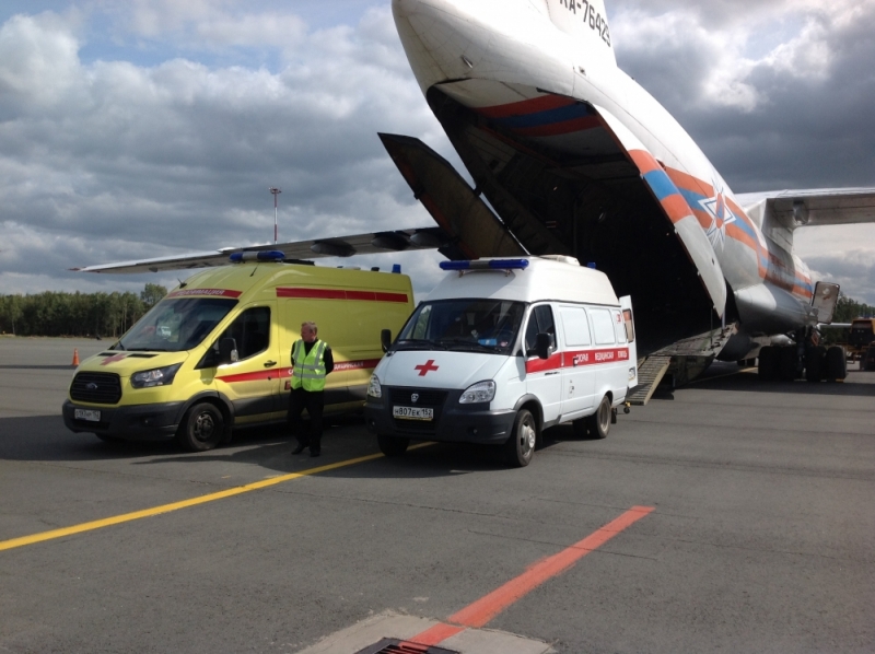 Спецборт МЧС доставил в Нижний Новгород шестерых тяжелобольных пациентов из Грозного (ФОТО) - фото 1