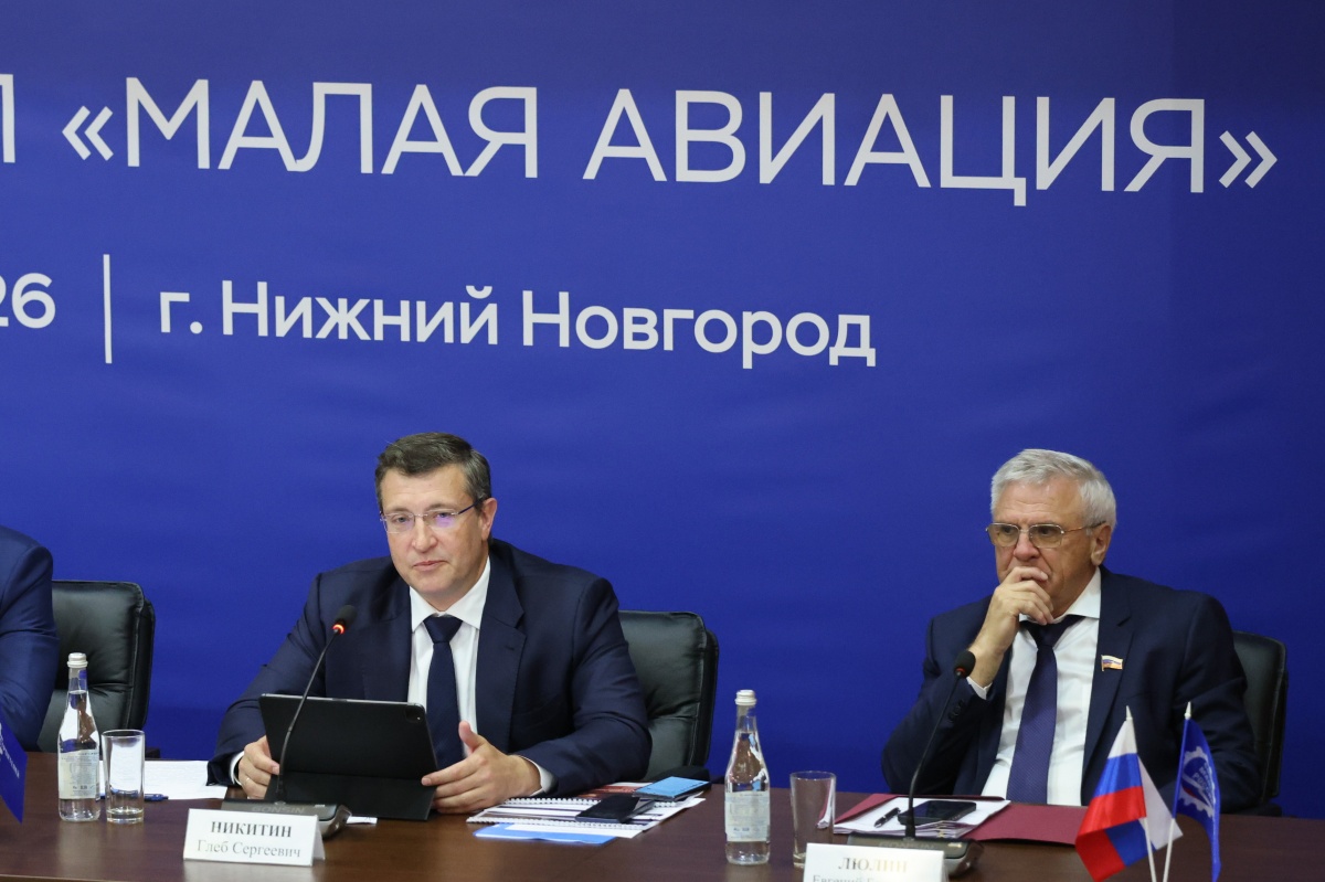 Глеб Никитин посетил нижегородский авиазавод в свой день рождения - фото 1