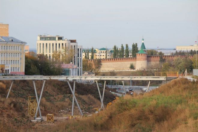Опубликованы фото строящегося террасного парка в Нижнем Новгороде - фото 4