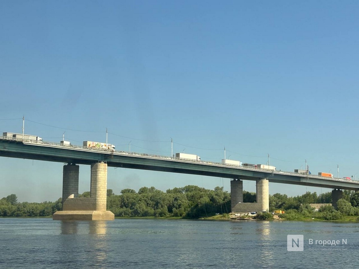 Еще 62 млн рублей направят на ремонт Стригинского моста в Нижнем Новгороде