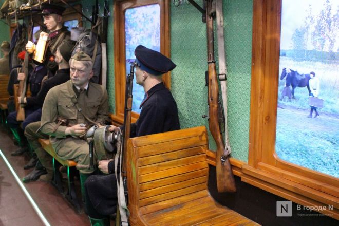 Застывшие мгновения войны: фоторепортаж из &laquo;Поезда Победы&raquo; в Нижнем Новгороде - фото 35