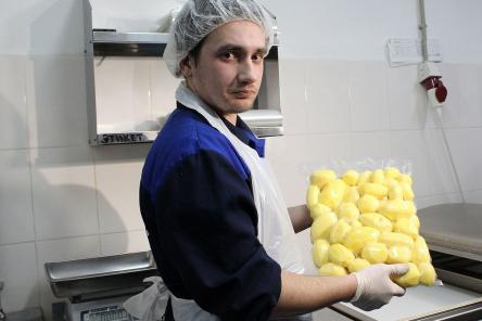 С нижегородских полей &ndash; на школьный стол