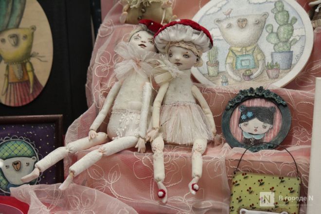 Пегас из грабель и авторские куклы: выставка &laquo;АРТ МИР&raquo; открылась в Нижнем Новгороде - фото 122