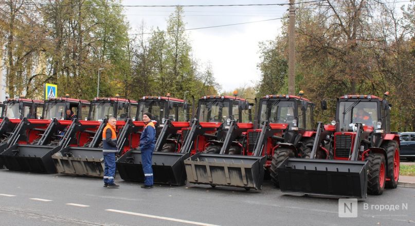 Как выглядит новая техника для уборки снега в Нижнем Новгороде: фото - фото 28