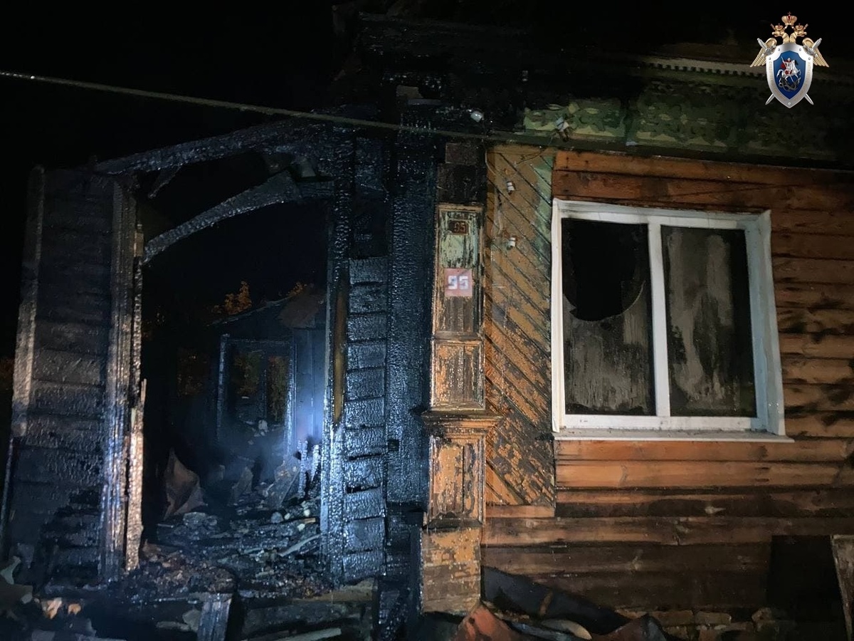 СК выясняет обстоятельства гибели двух мужчин на пожаре в Лукоянове - фото 3