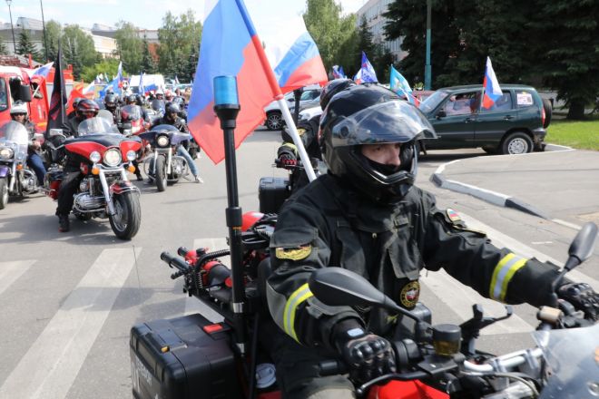 Более 200 человек приняли участие в нижегородском автомотопробеге &laquo;Вперед, Россия!&raquo; - фото 3