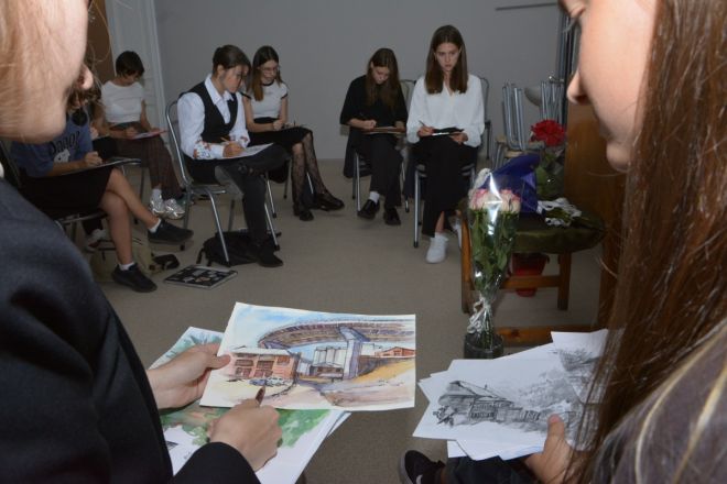 Занятия возобновились в художественной школе №1 в Нижнем Новгороде после ремонта - фото 2
