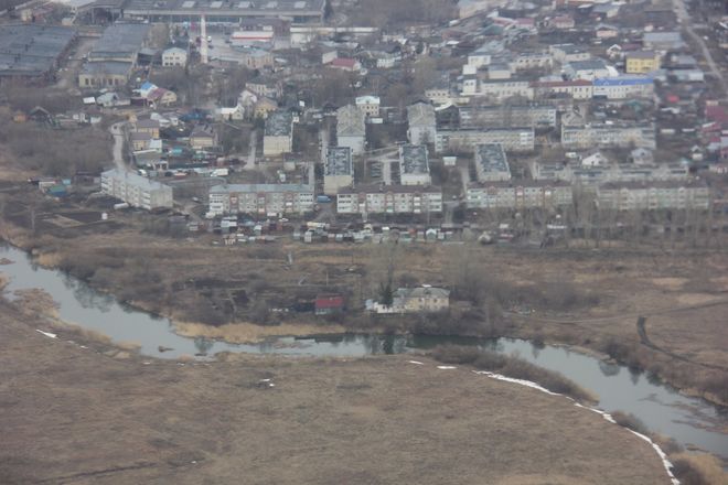 Нижегородское МЧС присматривает за половодьем с вертолета - фото 6