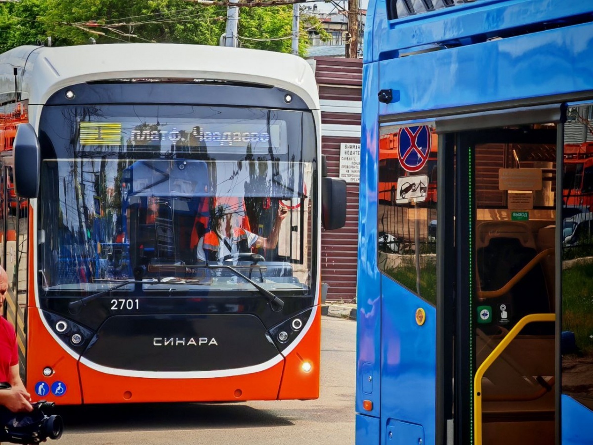 Один троллейбус остался на маршруте № 1 в Нижнем Новгороде - фото 1