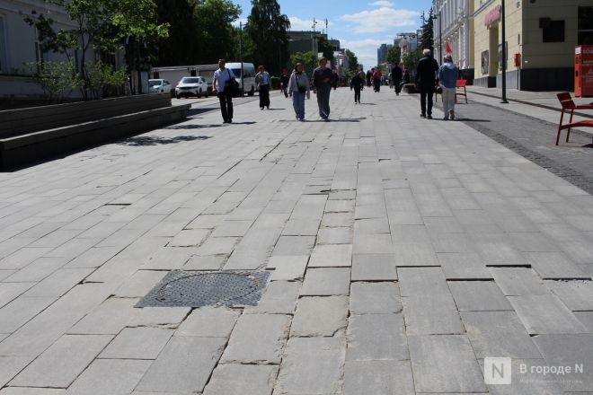 Опасные лестницы и разбитая брусчатка: что не успели отремонтировать  в Нижем Новгороде после зимы - фото 48