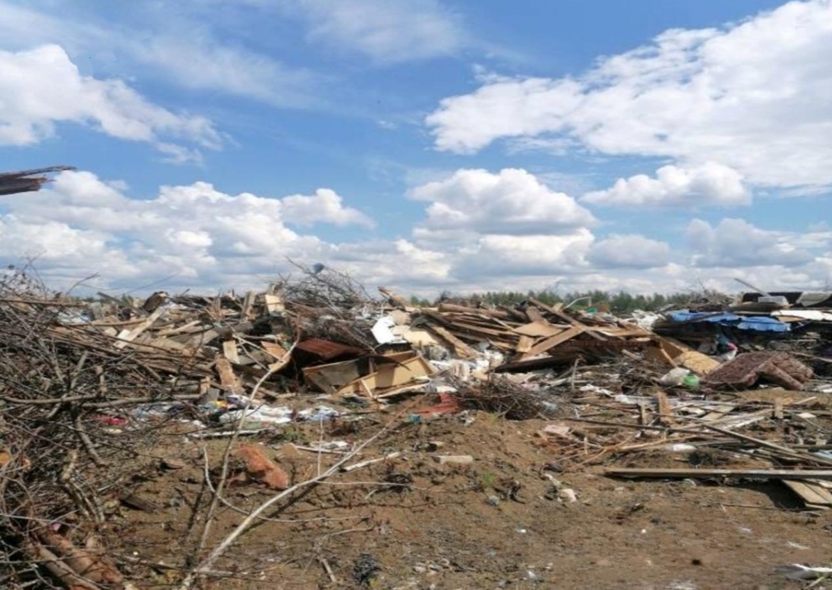 Администрация Краснобаковского округа заплатит 430 тысяч рублей за свалку - фото 1