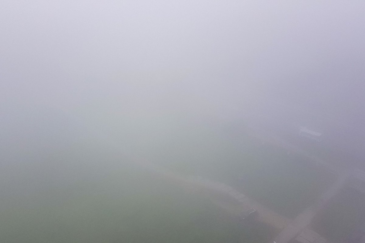 Мутное торжество: в День города Нижний Новгород окутал туман - фото 2