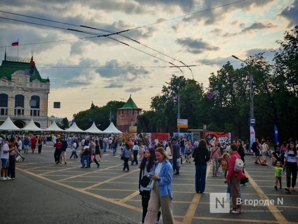 Фоторепортаж: как прошел День России &mdash; 2025 в Нижнем Новгороде - фото 70