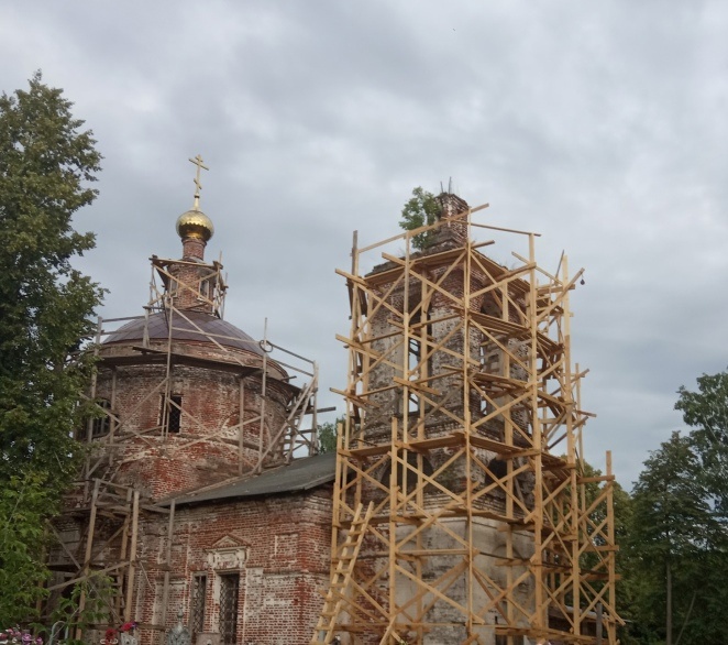 Городецкую церковь начала XIX века планируется отреставрировать - фото 2
